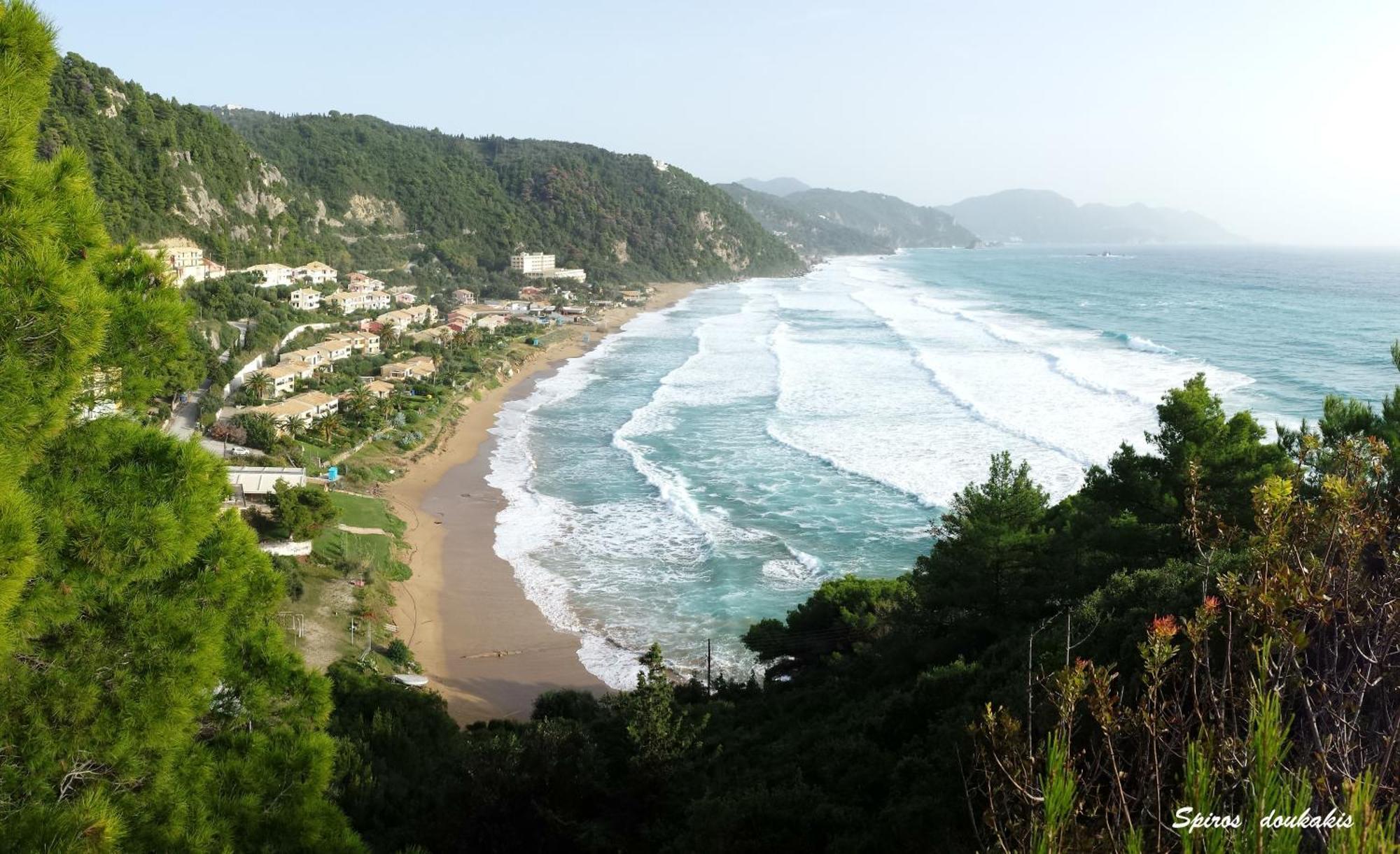 דירה Athena's Veranda Magestic Views In Of Corfu By New Era