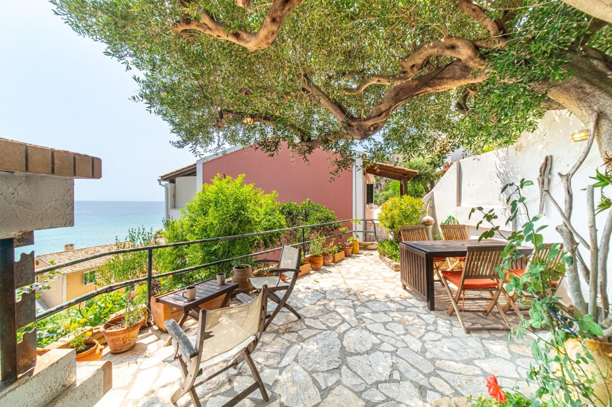 Athena's Veranda Magestic Views In Of Corfu By New Era דירה *