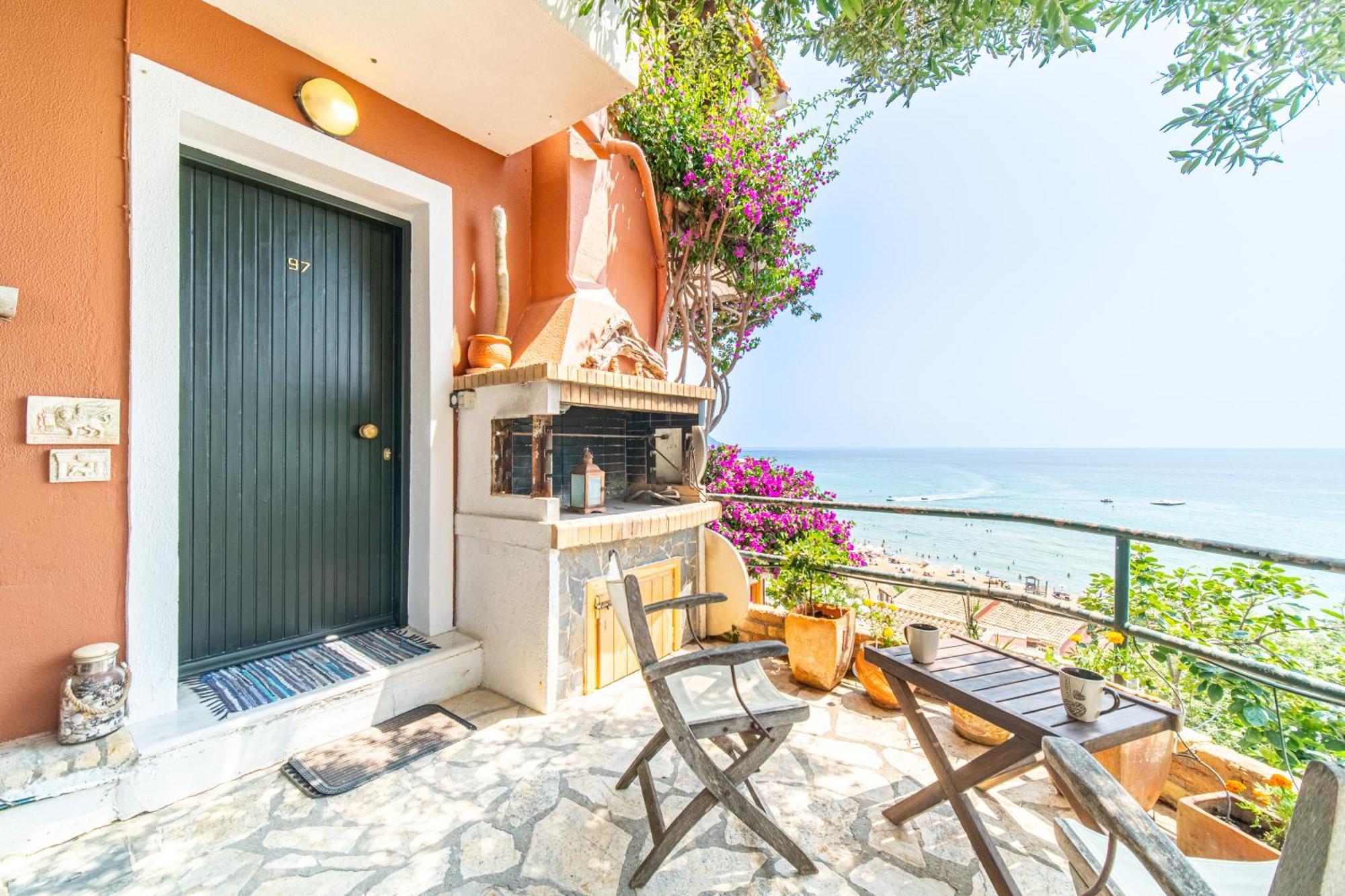 דירה Athena's Veranda Magestic Views In Of Corfu By New Era
