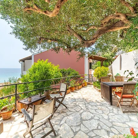 Athena'S Veranda Magestic Views In Glyfada Beach Of Corfu By New Era Dış mekan fotoğraf