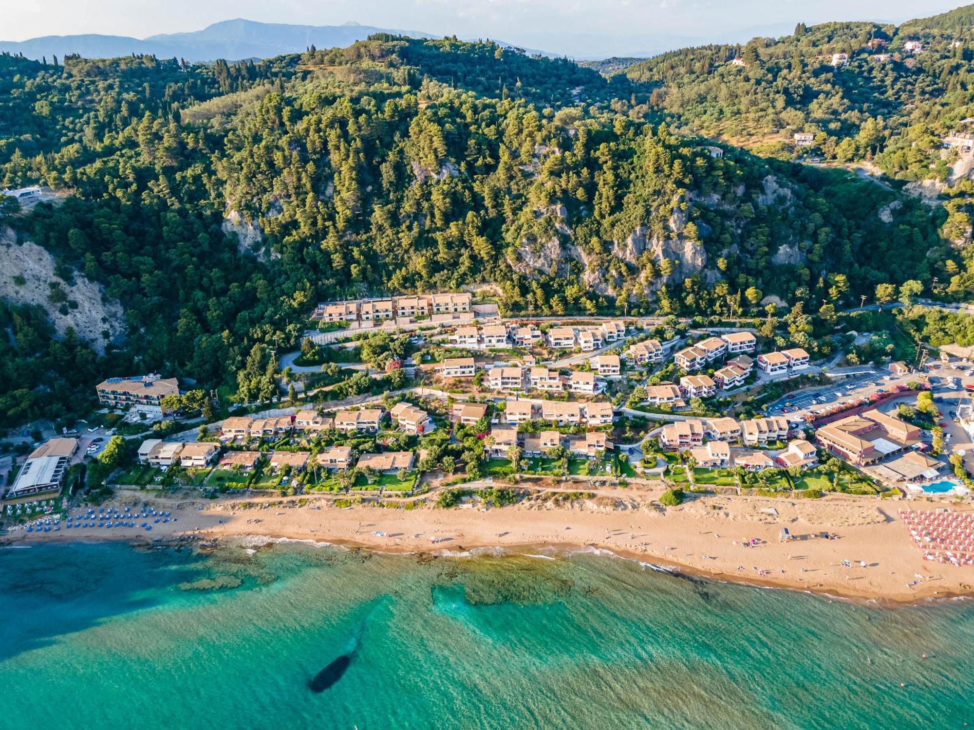Appartement Athena's Veranda Magestic Views In Of Corfu By New Era Glyfada (Corfu)