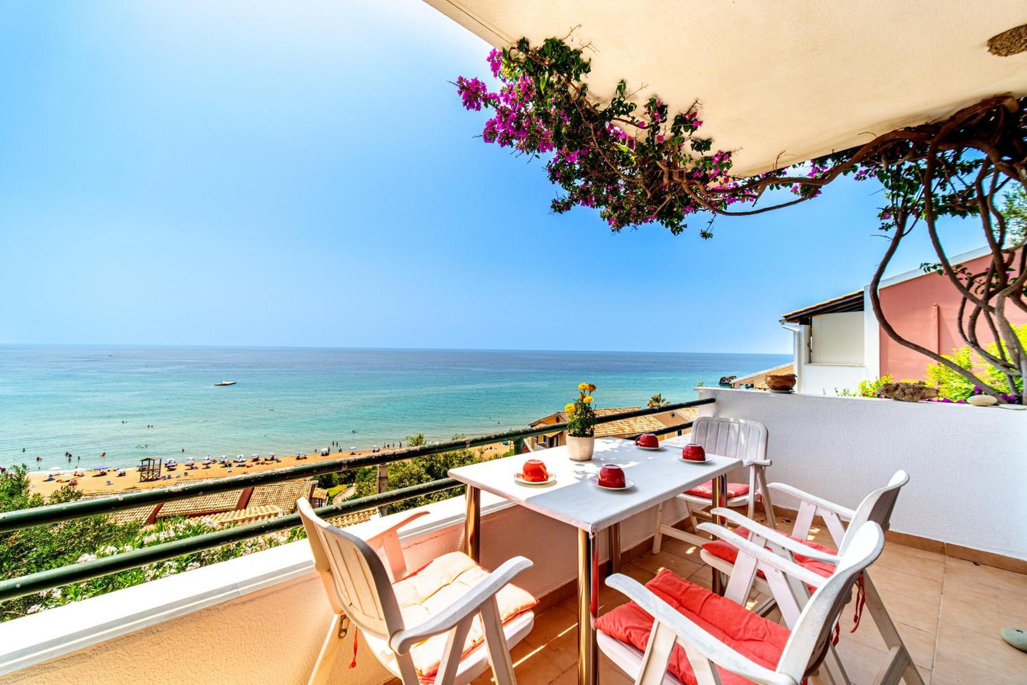 Athena's Veranda Magestic Views In Of Corfu By New Era Appartement
