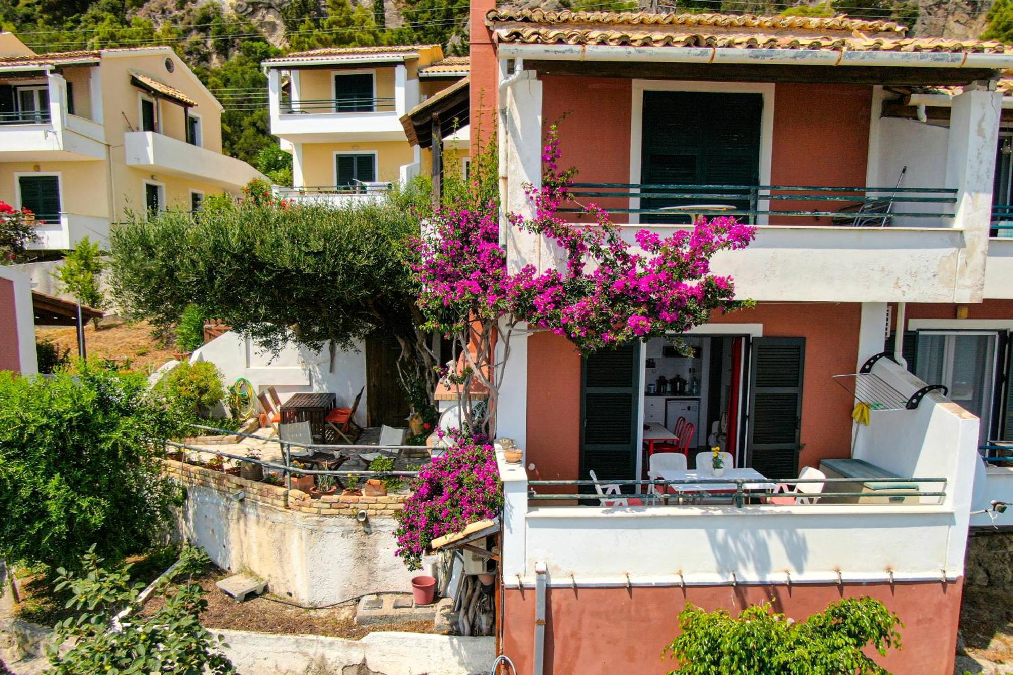 Appartement Athena's Veranda Magestic Views In Of Corfu By New Era Glyfada (Corfu)