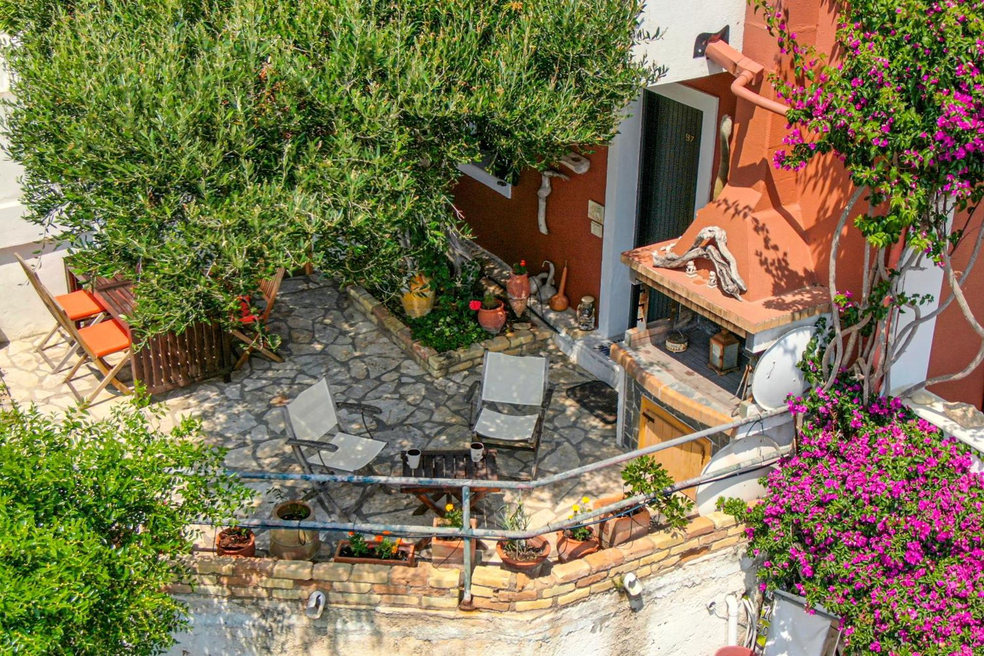 Athena's Veranda Magestic Views In Of Corfu By New Era Appartement